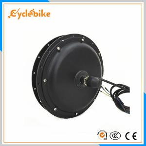 Wholesale Brushless Gearless Dc Electric Bike Hub Motor , Electric Bicycle Wheel Motor 36v 500w from china suppliers