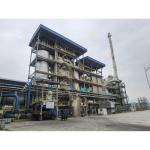380V/220V Medical Waste Incineration Customized Rotary Kiln Incinerator Project