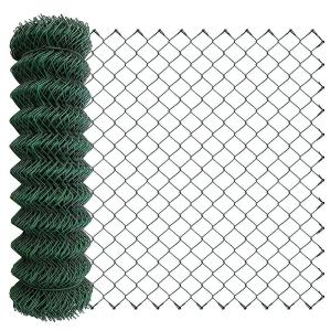 Wholesale Powder Coated 6 Foot 9 Gauge Chain Link Fence Galvanized from china suppliers