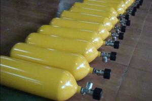 Wholesale SCBA Fireman's oxygen tank for fire fighting breathing apparatus from china suppliers