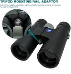 Adults Professional Black 8-15x42 Zoom Compact Roof Binoculars For Hunting