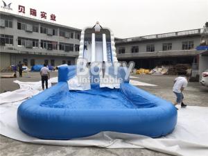 Wholesale Custom Size Large Outdoor Commercial Inflatable Giant Water Slide For Event from china suppliers