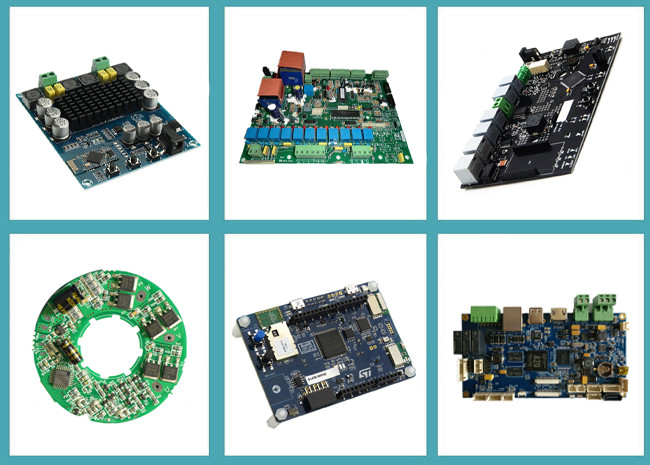 Smt Electronics Turnkey Pcb Assembly Prototype Ems Contract Manufacturing