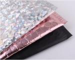Holographic Bubble Foil Shipping Mailing Bags Metallic Padded Envelopes