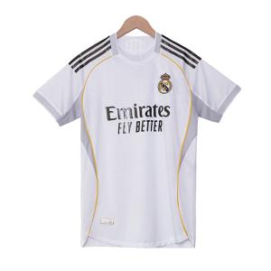 Wholesale Short Sleeve 2025-2026 Real Madrid Home Jersey Breathable Stretchable from china suppliers