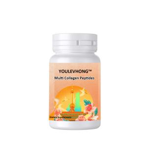 Wholesale 9g Protein Multi Collagen Peptides Capsules Dairy Soy Free Vitamins Dietary Supplement Non GMO Keto Friendly from china suppliers