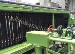 4300mm Width Double Rack Drive Heavy Duty Gabion Machine