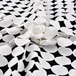 Embroidery White Guipure Chemical Lace Trim For Decoration Fabric Trim