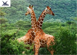 Wholesale High Simulation Realistic Animatronic Animals Deer Outdoor Theme Park Decoration from china suppliers