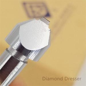 Wholesale Alloy Steel Abrasive Dressing Tools Self Sharpening Diamond Dresser Set from china suppliers