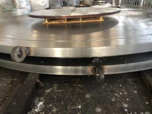 Wholesale 99.00% Titanium Clad Plate 200mm Titanium Tube Sheet Used Aerospace Field from china suppliers