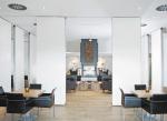 69mm Melamine Movable Room Dividing Aluminum Partition Walls