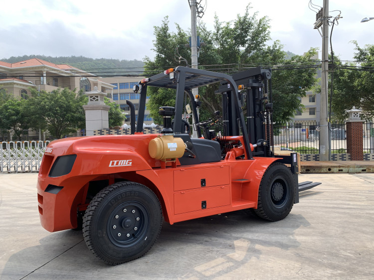 12000kg Rated Loading Internal Combustion Forklift Lifting Equipment 12 Ton