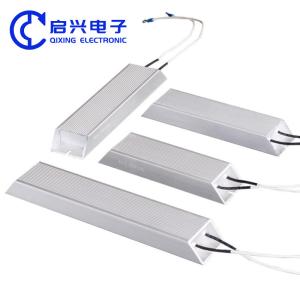 Wholesale Rxlg Aluminum Shell Resistor 50 ohm 60w 80w 100w 120w 150w 200w 500w 800w 1000w 2000w 5000w Braking Resistor from china suppliers