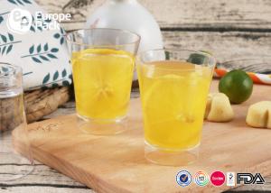 Wholesale BPA Free Round Dessert Cups Reusable 70Ml Clear Plastic Serving Bowls from china suppliers