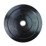 Tranning Weight Lifting Pure Rubber Bumper Plates
