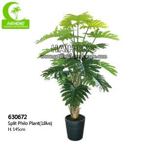 Wholesale Aesthetic H130cm Artificial Potted Floor Plants , Faux Agave Floor Plant Realistic from china suppliers