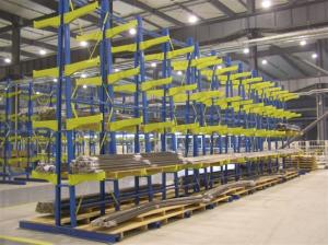 Wholesale Metal structural Cantilever Racking Systems timber furniture pipe tubes stock from china suppliers