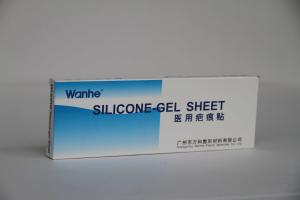 Wholesale R80 8*12cm Medical Silicone Gel Sheet Stickers For Scars GMP from china suppliers