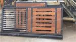Building Stable Complex 8 Inch Horse Stall Front Kits Safety For Horse