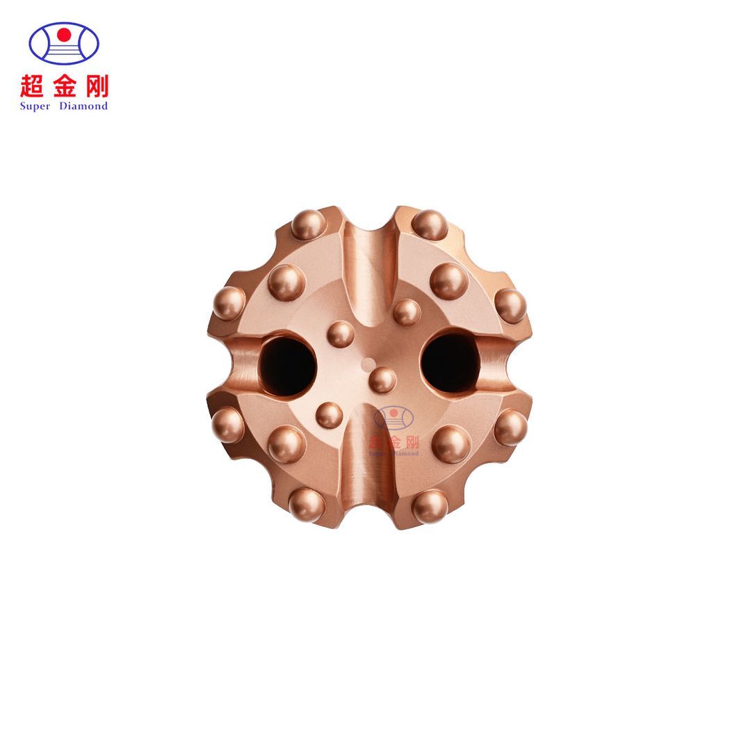 Drill Bits for Stone 5 Inch Earth Auger Drill Bit Ground Drill Bit DTH Reverse Circulation Drill Bit