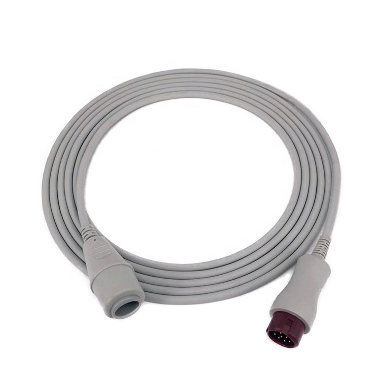 IBP adapter cable compatible for Mindray monitor to Usb transducer