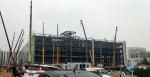 Multi Floors Structural Steel Frame Buildings High Rise Steel Structures