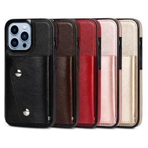 Wholesale OEM Pu Phone Pouch Case Waterproof Magnetic Mobile Phone Cases from china suppliers