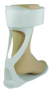 Wholesale Ankle Foot Orthosis Support Sprained Ankle Brace , Lightweight Afo Drop Foot Brace from china suppliers