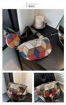 AUTUMN AND WINTER RETRO CROSSBODY BAG BAG FEMALE BAG FASHION CHEST CROSSBODY BAG