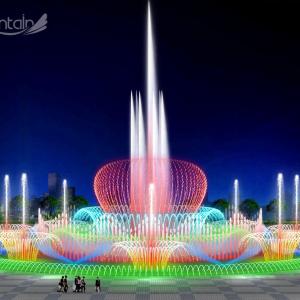 Wholesale large elegant music Chinese water fountain from china suppliers