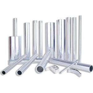 Wholesale Extruded Powder Coated Aluminum Tube from china suppliers