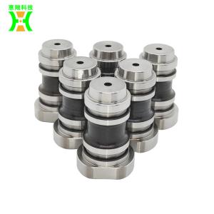Wholesale Parallelism 0.01mm Injection Molding Threaded Inserts Black Coating from china suppliers