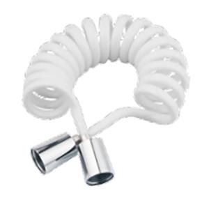 Wholesale Flexible Water Plumbing Toilet Bidet Sprayer Connect Pipe For PU Telephone Line Style from china suppliers