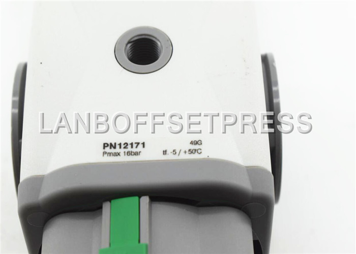 Water-Oil Separator 16bar Original 260mm Made in Italy Offset Printing Machine Spare Parts