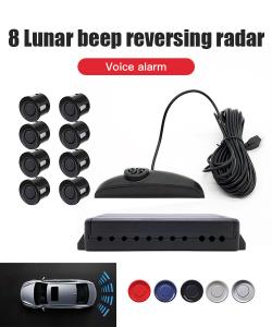 Wholesale 36V Truck Vehicle Car 8 Parking Sensor Kit Lightweight High Sensitivity from china suppliers
