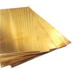 1mm 3mm 4mm Brass Sheet Plate C1100 SGS ISO certificate for Refrigerator