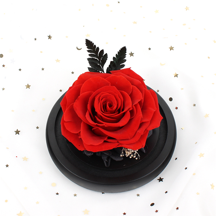 Wedding Home Decorative Preserved Rose Gift Box With Long Saving Time