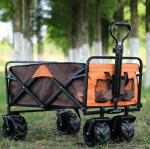 Camping Wagon Carts With Removable Canopy For Beach Shopping Picnic Outdoor