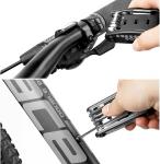 Bike Repair Tool Kit - 16 in 1 Bicycle Multitool Mountain Bike Tool Cycling