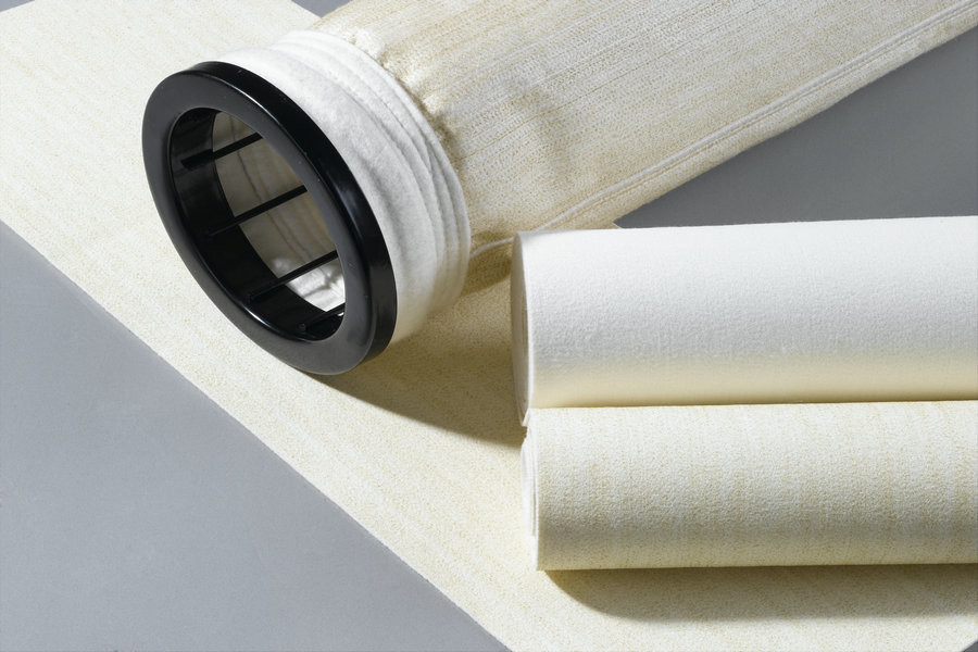 Needle Punched Felt Micron Rated Filter Bags For Liquid Filtration In Chemical Processing