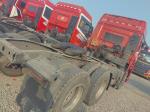 FAW JH6 Used Tractor Head Truck 6x4 430 Hp Natural Gas