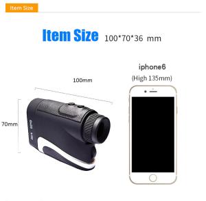 Wholesale 1500M 7° Rifle Hunting Range Finder Slope Golf Laser Rangefinder from china suppliers