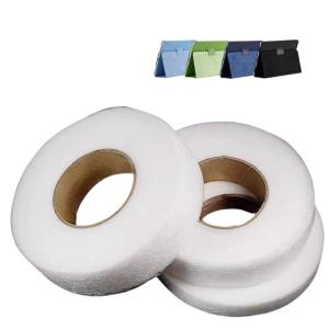Wholesale 125-145 Degree C Hot Melt Adhesive Web Film For Bonding Strong Adhesion White Hot Melt Web from china suppliers