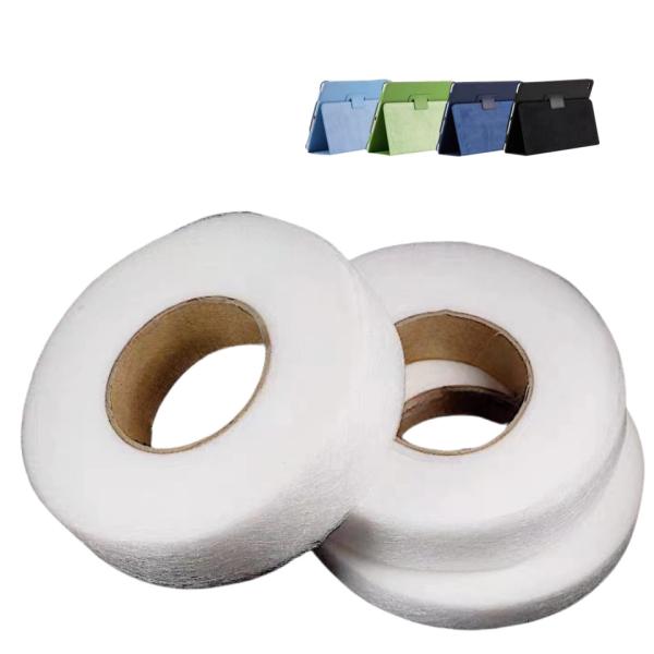 125-145 Degree C Hot Melt Adhesive Web Film For Bonding Strong Adhesion White