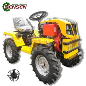 Wholesale Oil Fueled 4WD Small Tractor 12hp Small Four Wheel Drive Tractors from china suppliers