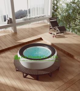 Wholesale massage bathtub acrylic bathtub with jets,freestanding outdoor cheap price soaker hot japanese swim spa bath tub from china suppliers