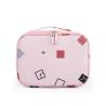 Buy cheap Printed Pattern Oxford Fabric Double Zipper Makeup Storage Bag from wholesalers