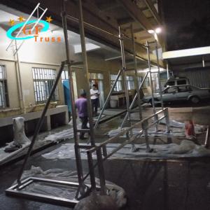 Wholesale OEM Exhibition Roof LED Screen Truss Hang Audio from china suppliers