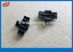 Small Size NCR ATM Parts Ncr Shutter Black Worm Drive Gear 445-0706390